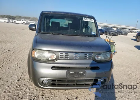 2010 Nissan Cube Base z USA, uszkodzony, nr VIN JN8AZ2KR0AT161079